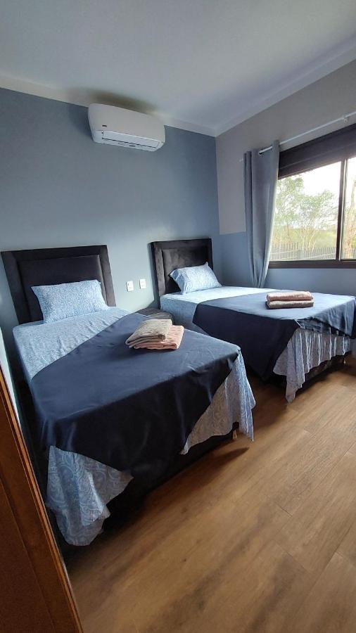 Casa De Huespedes Mariposa En Manantial Countryclub Appartement Hohenau Buitenkant foto
